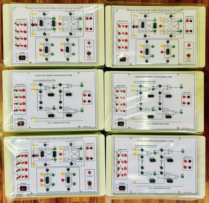 Adder & Subtractor Trainer Kit