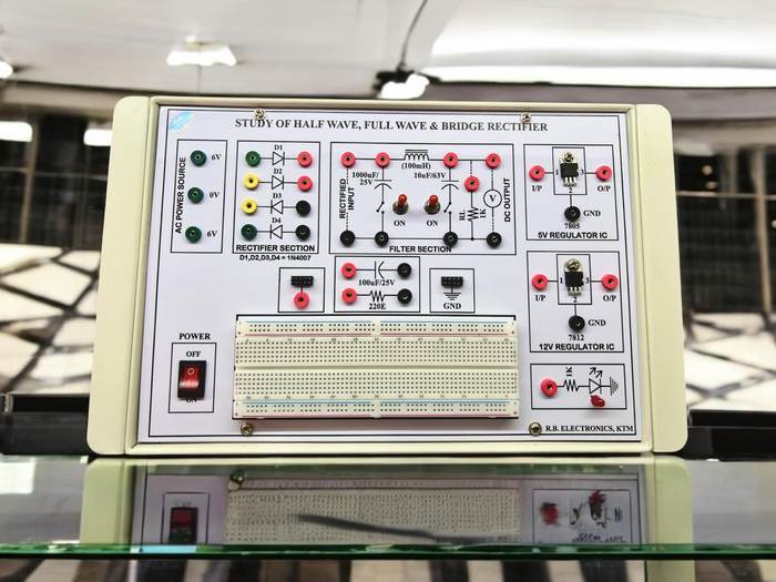Power Supply with Breadboard
