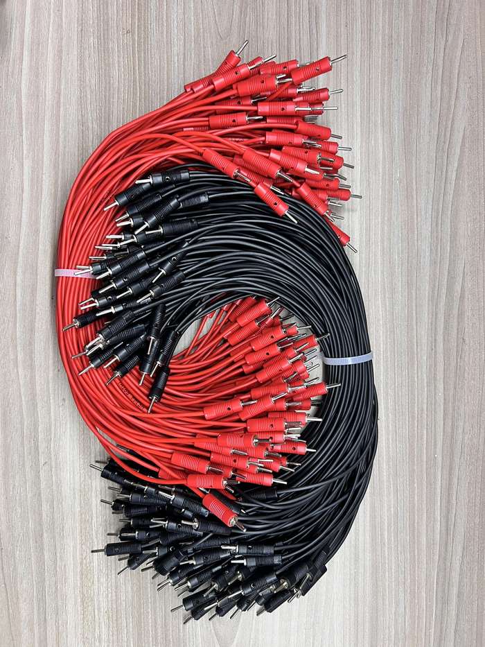 2mm Banana T-Connector Cables